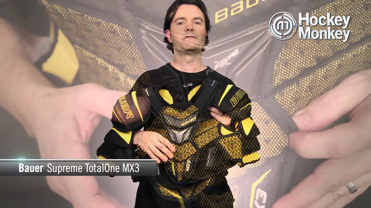 Bauer Supreme TotalOne MX3 Shoulder Pads