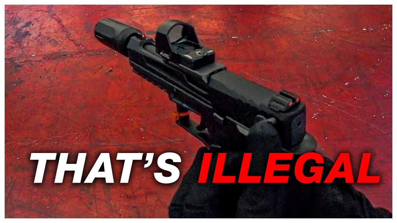 Throw Your Airsoft Glock In The Trash