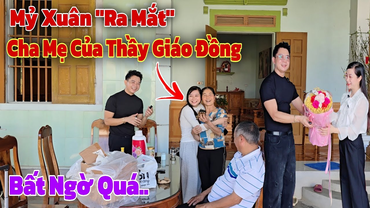 Lần đầu tiết lộ thiếu nữ xinh đẹp mỷ xuân về nhà thầy giáo đồng 