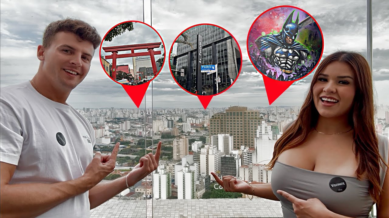 Полный тур по крупнейшему городу Америки: так ли он опасен, как говорят? | САН-ПАУЛУ 🇧🇷