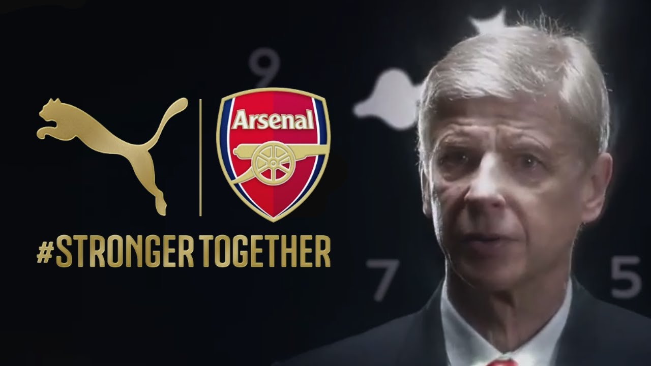 PUMA Launches Arsenal Kit Trilogy