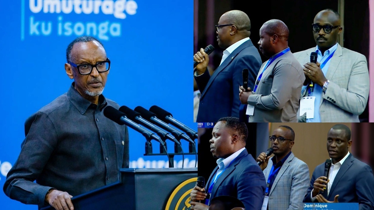 PEREZIDA KAGAME YIHANANGIRIJE ABAYOBOZI AHORA YIBUTSA INSHINGANO ZABO.