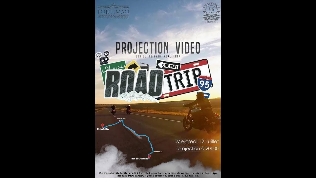 Bin El-Ouidane trip - Mazagan Motards