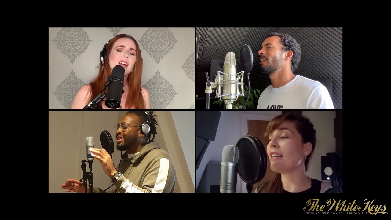 In The Stone - Earth, Wind & Fire (The White Keys Lockdown Cover)