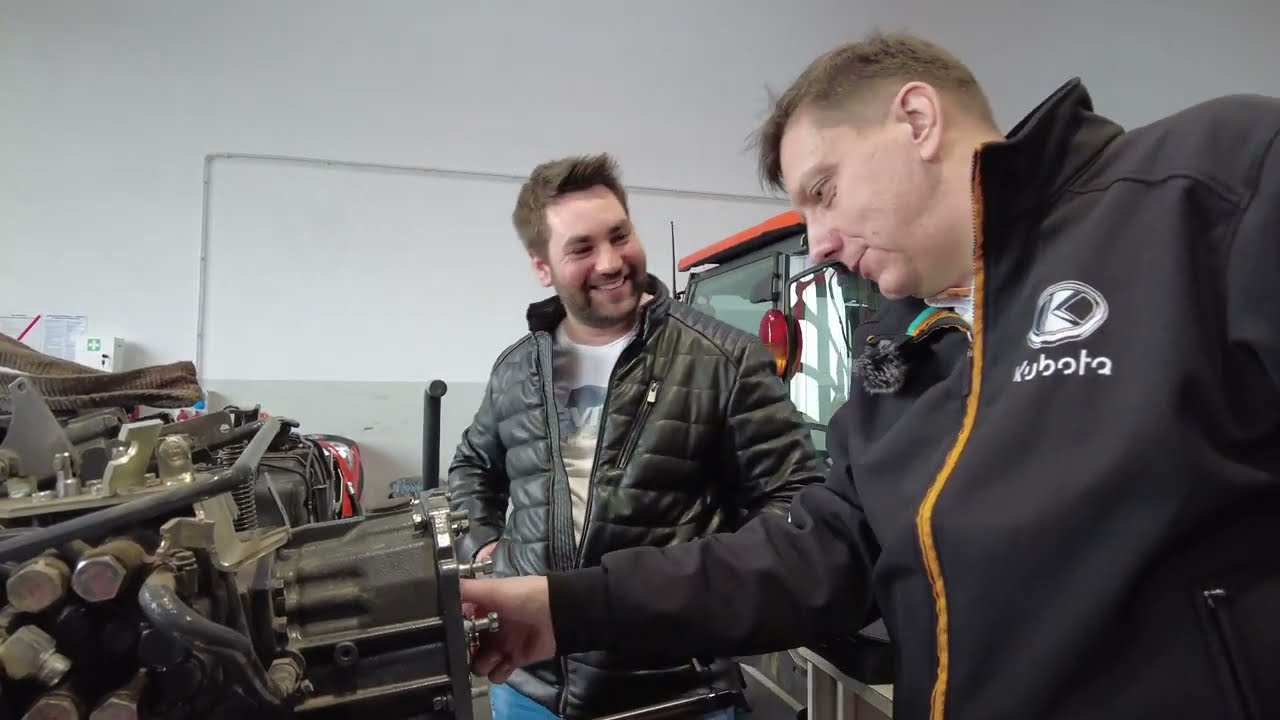 Kubota Insight Program w Grójcu. Jak wygląda serwis ciągników Kubota od zaplecza ! Zobacz relacje !