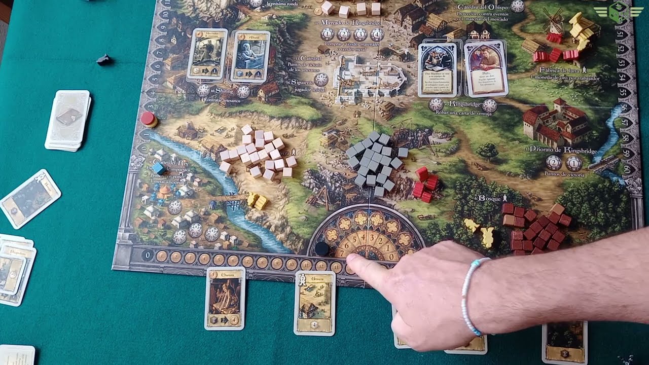 Tutorial los pilares de la Tierra (DEVIR)
