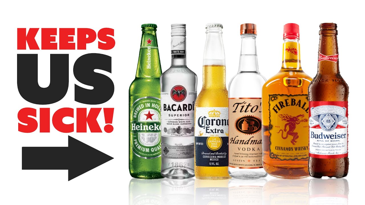 10 SURPRISING ways that ALCOHOL HURTS our HEALTH!!! - (Episode 181 re-release) 