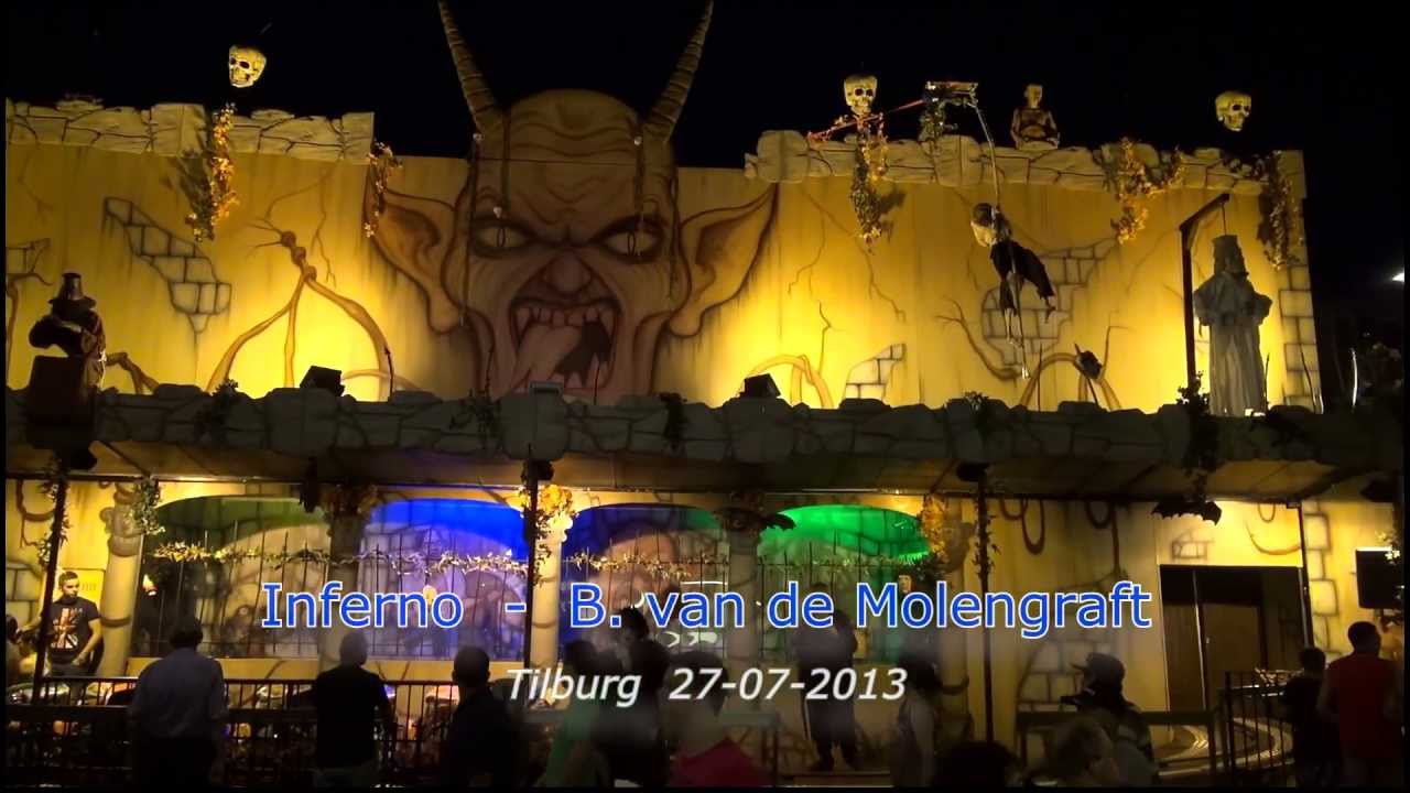 Inferno (B. van de Molengraft) - kermis Tilburg 2013 (Onride)