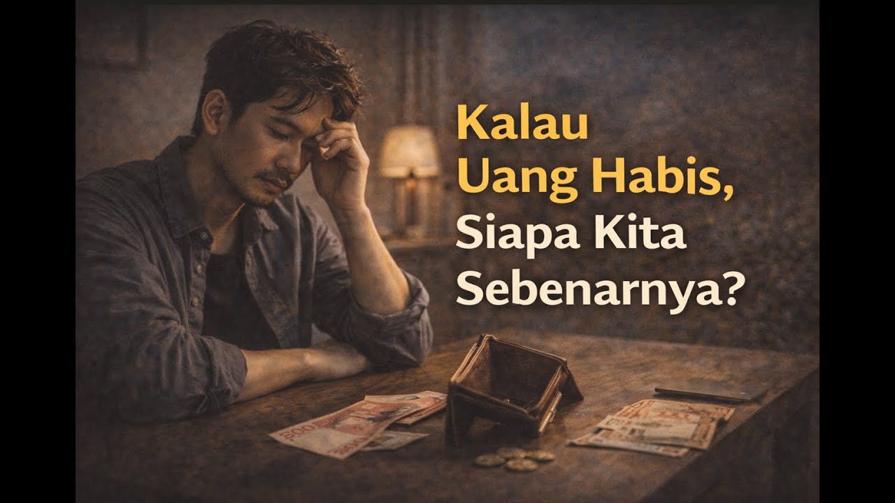 Uang Bukan Identitas — Tapi Kenapa Kita Hidup Seolah Iya?