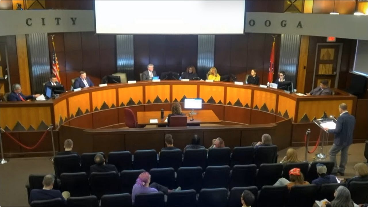 Chattanooga Council gets update on research into financial health