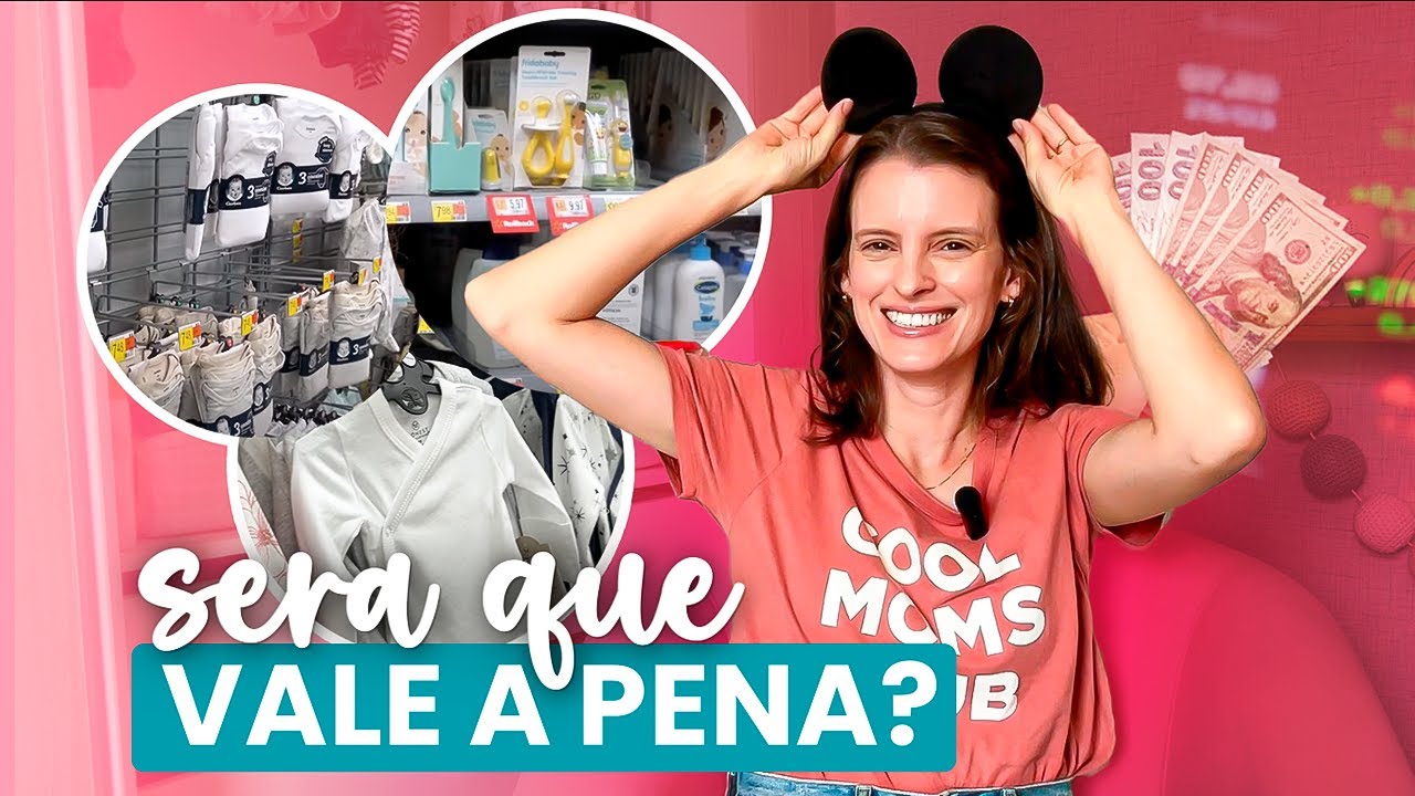 QUANTO CUSTA FAZER O ENXOVAL DO BEBÊ NOS ESTADOS UNIDOS? | Elisa Langsch