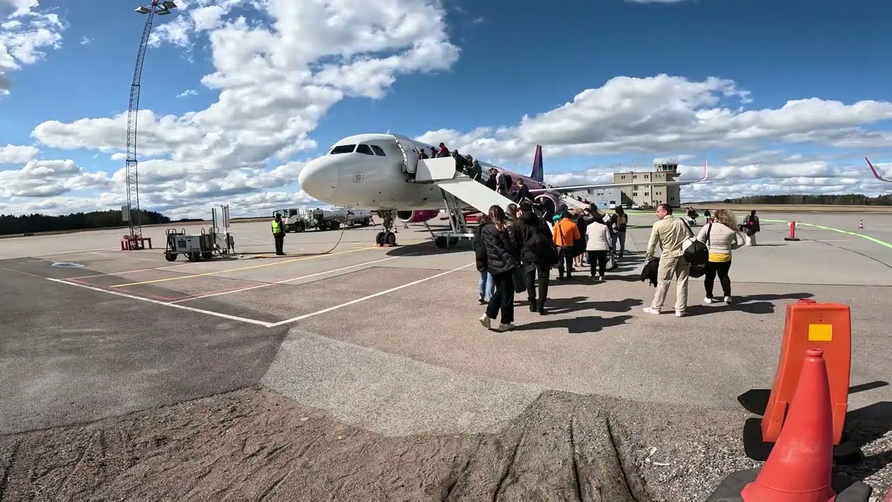 Stockhom Skavsta Aeroport To Bucharest Otopen Aeroport