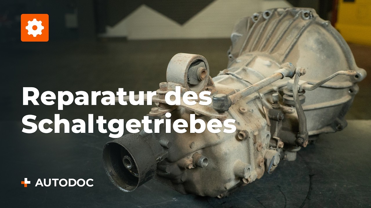 Schaltgetriebe selbst reparieren | Antriebsstrangreparatur – Teil 3