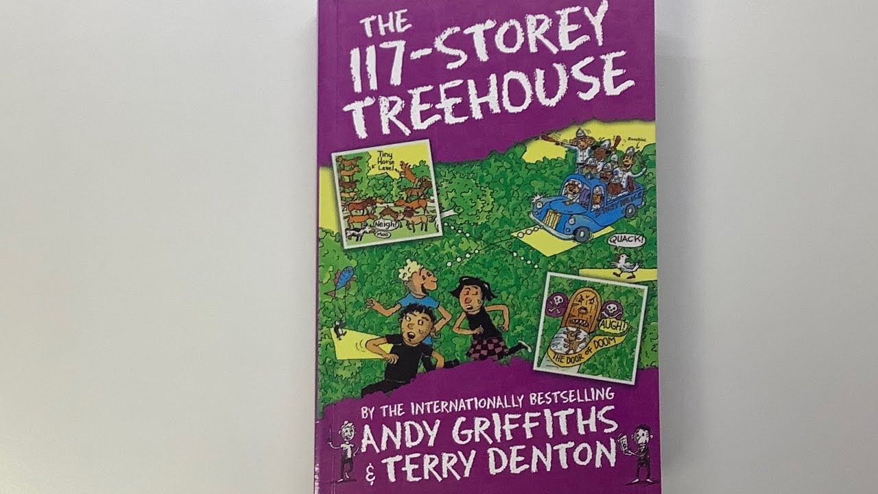 The 117 story treehouse the last chapter