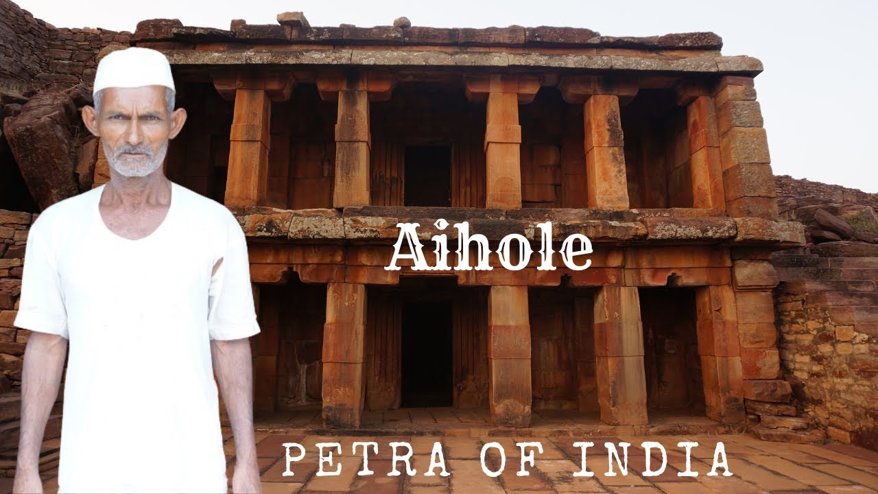 Aihole - Meguti Hilltop - Oldest Surviving Architecture of India