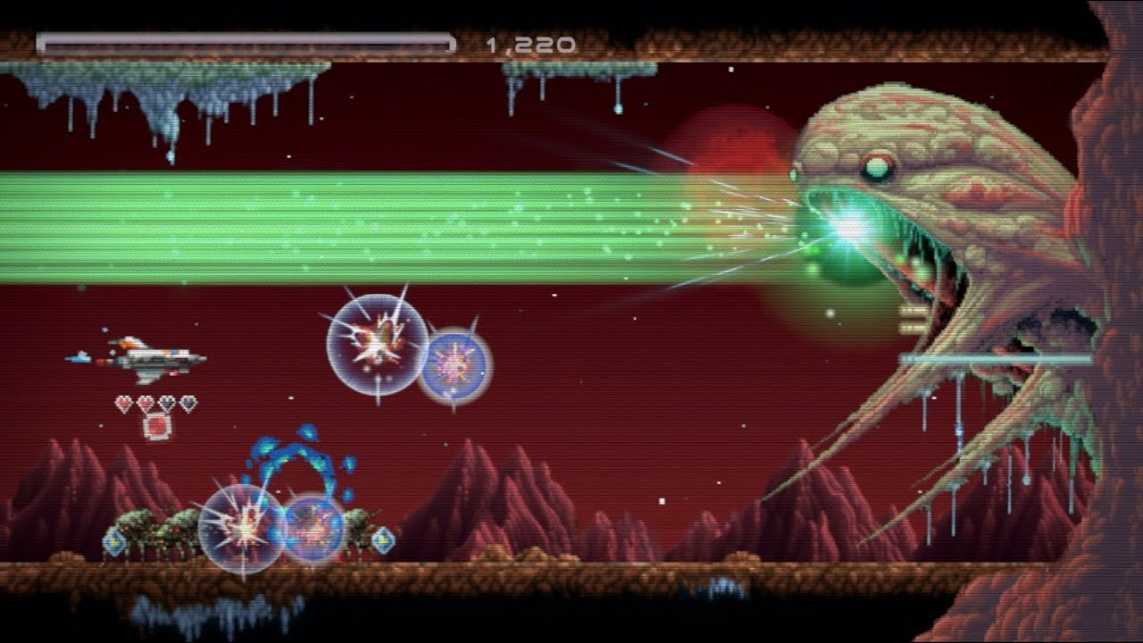 NEXYLITH - 2D Side-Scrolling Shooter