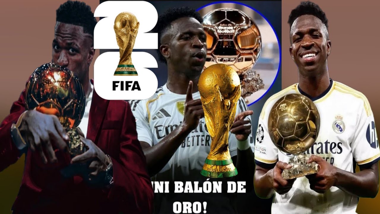 Yon jounalis deklare vinivius jr ap ballon d'or 2026 la kamèm tou sèpleman li sipwose pwan mondyal