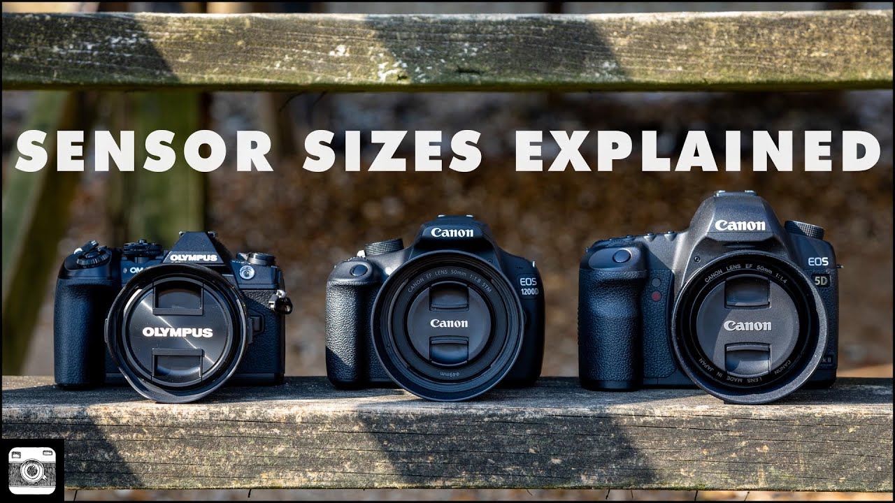 Sensor Sizes Explained