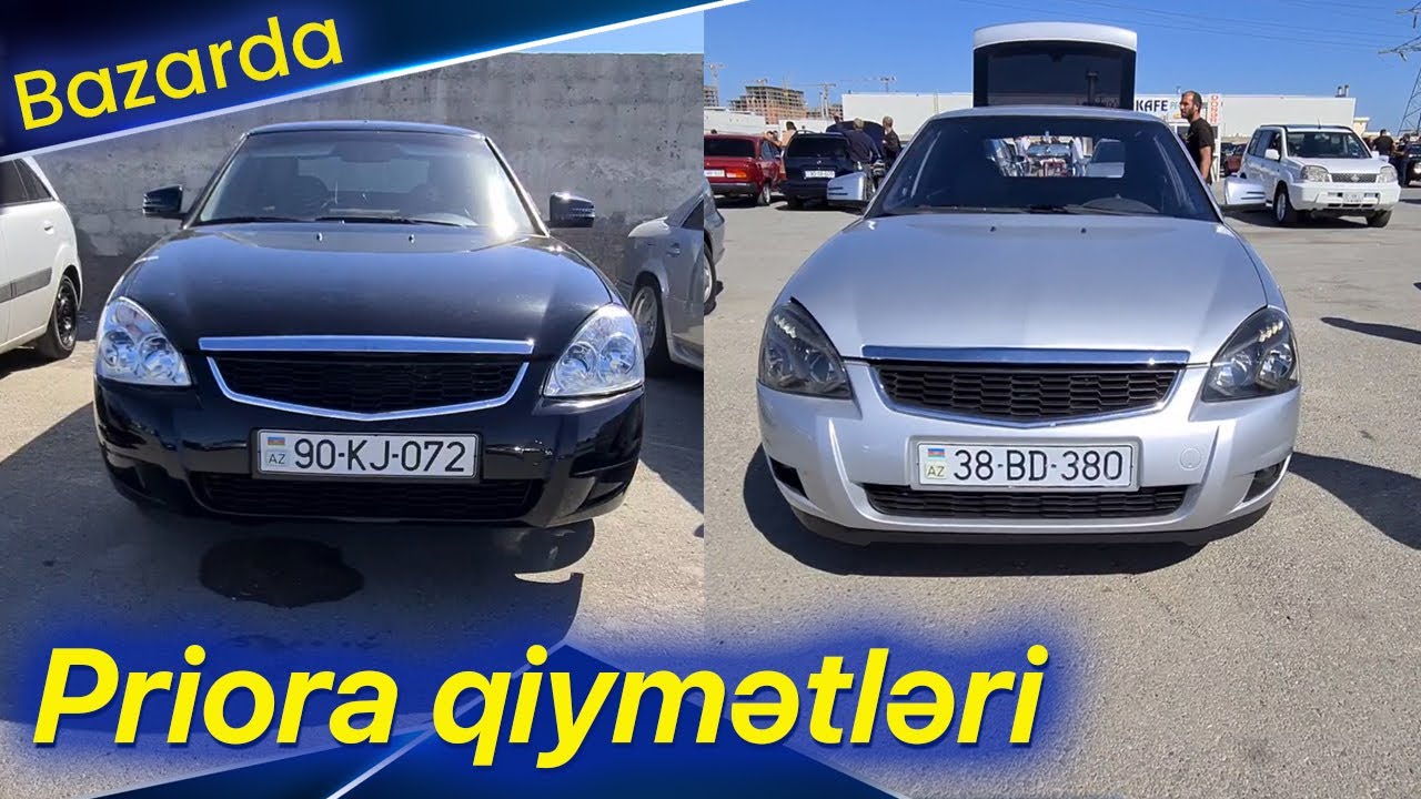 Priora qiymətləri Sumqayıt maşın bazarında Priora qiymetleri @masinbaz @tajafarov