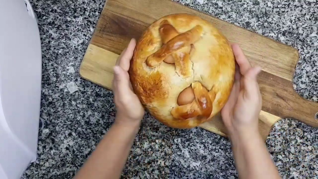 Folar de erva doce e canela - Monsieur Cuisine Connect