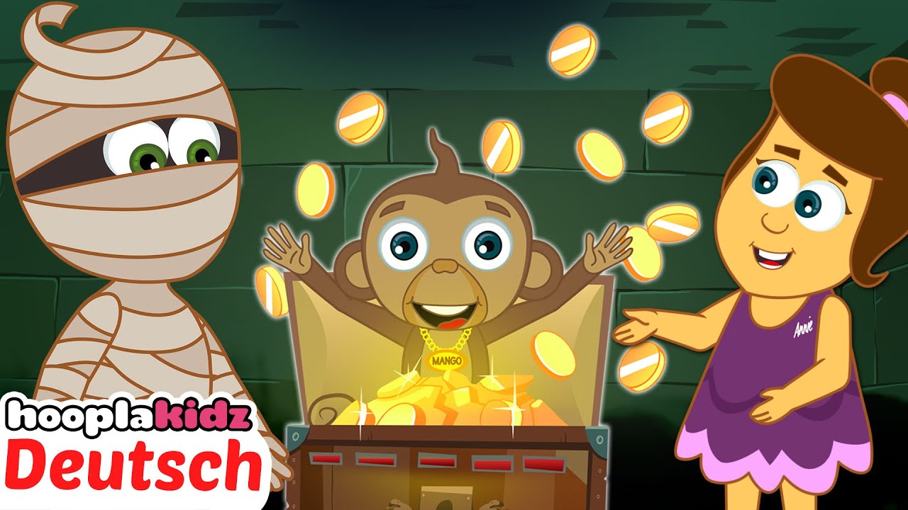 Zeichentrickserie für Kinder | Der Schatz der Mumie | Die Abenteuer von Annie & Ben