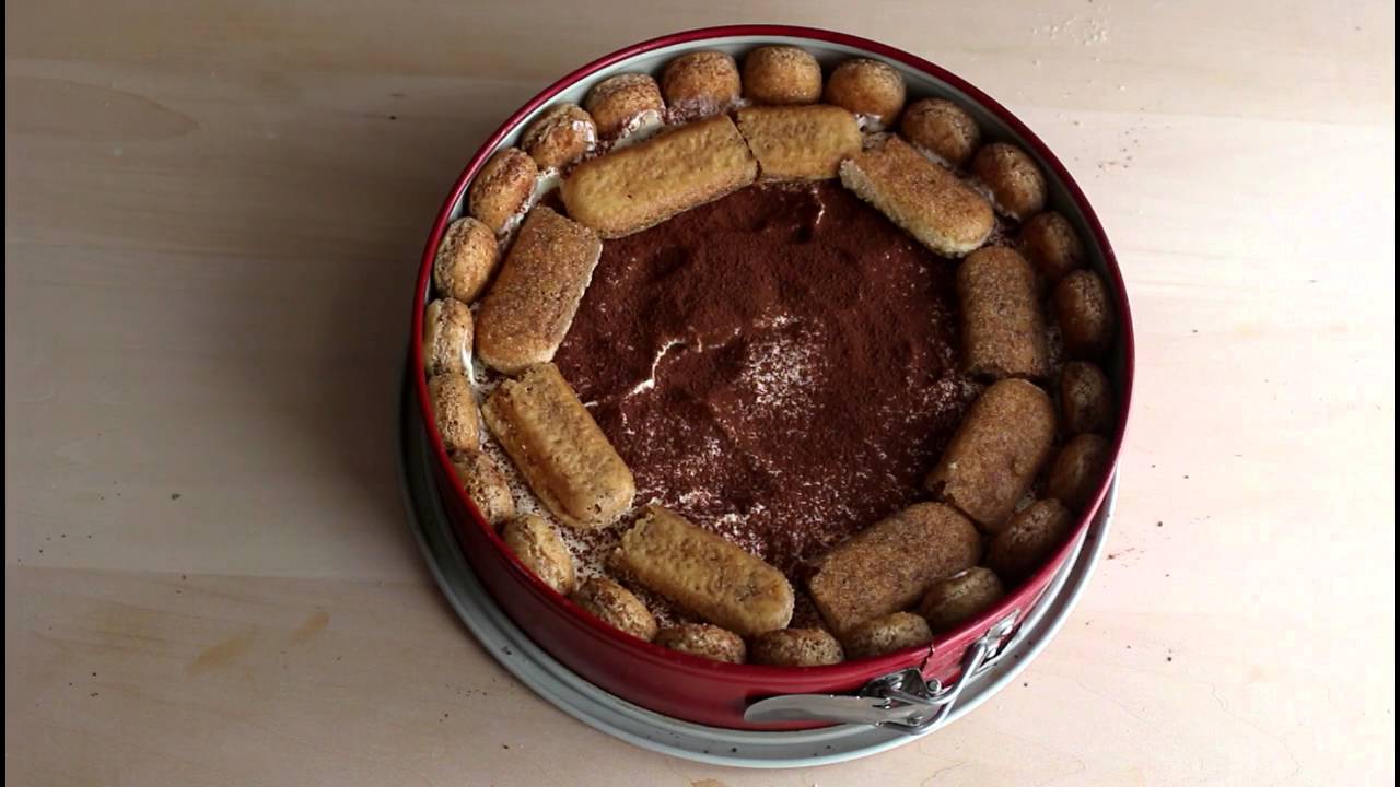 Torta fredda tiramisu