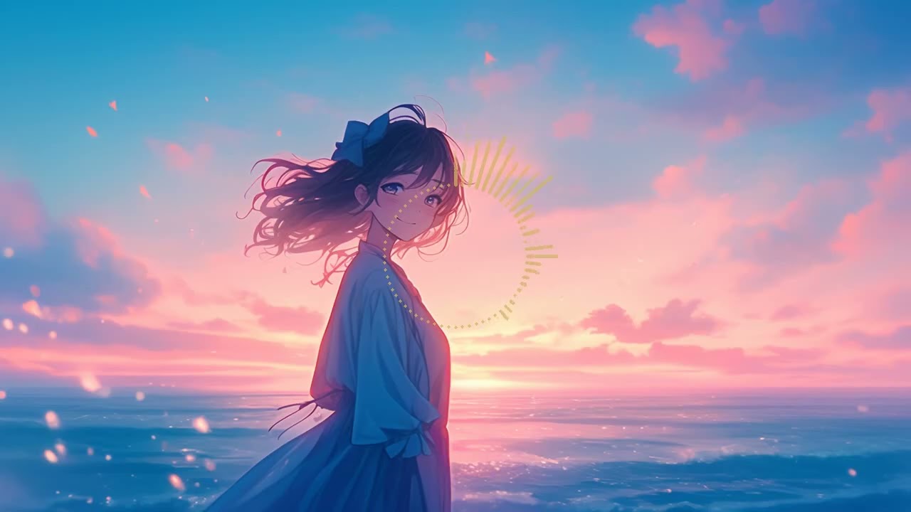 Crossing Held in Rest | Ambient Ocean Waves for Relaxation and Meditation