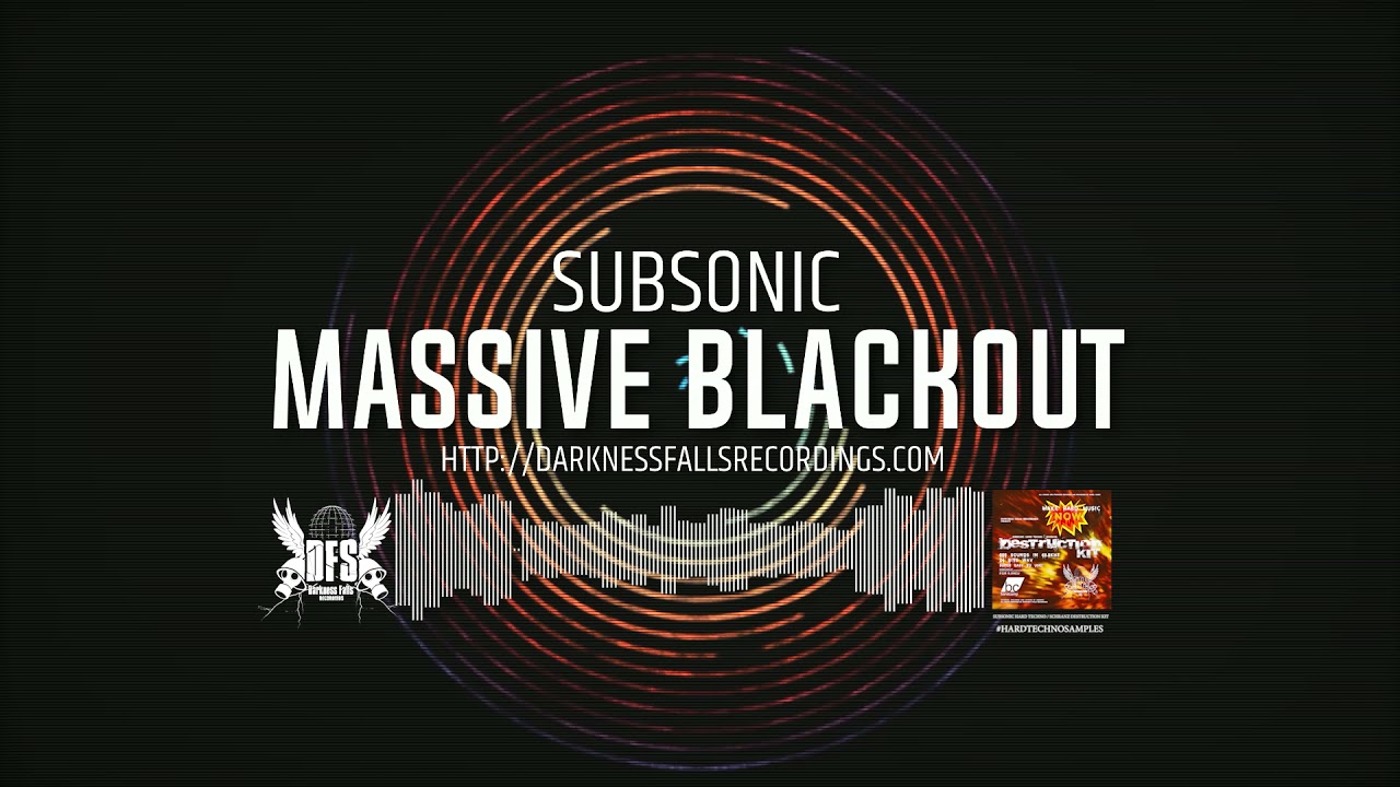MASSIVE BLACKOUT | #HARDTECHNO by SUBSONIC