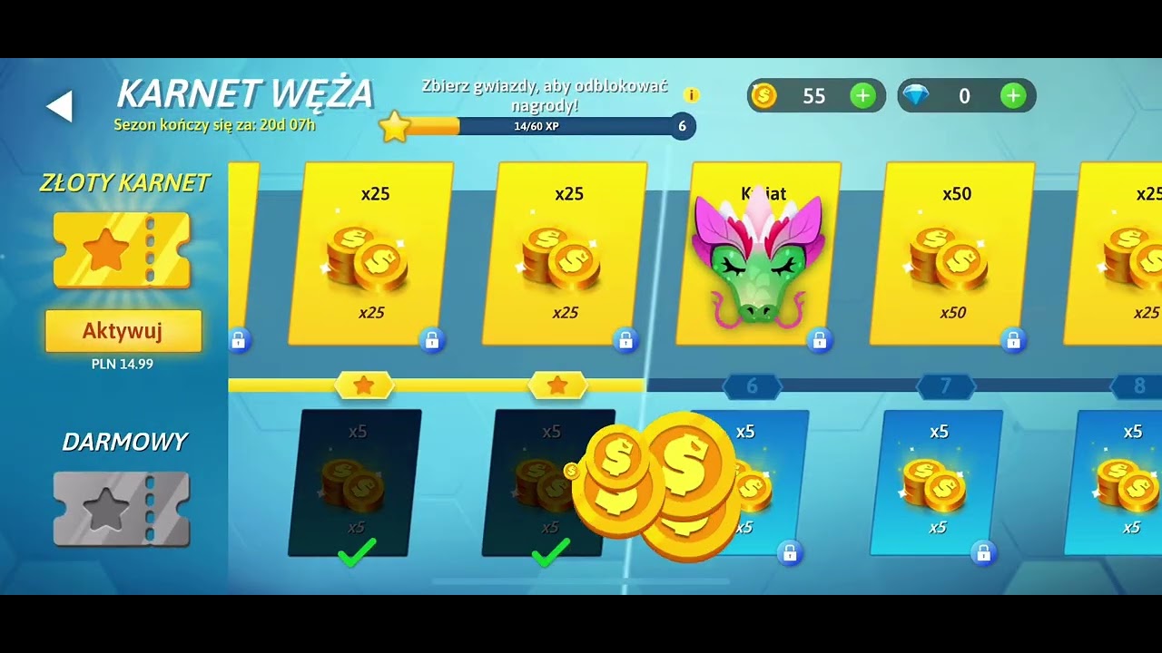 Gram w snake.io (bez dźwięku)