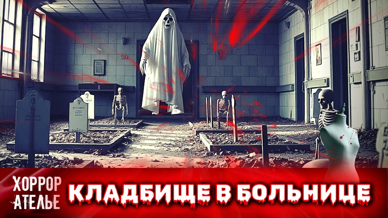 КЛАДБИЩЕ В БОЛЬНИЦЕ! УЖАСЫ, ХОРРОР, СМОТРЕТЬ ОНЛАЙН!