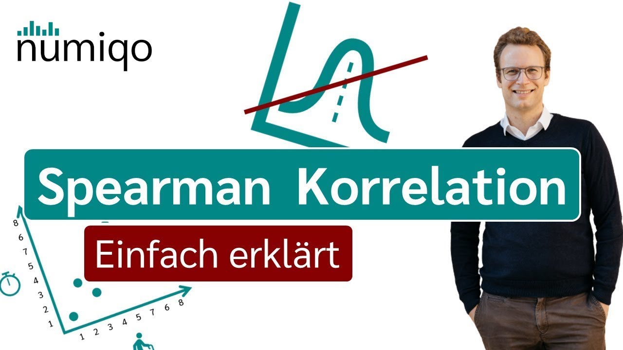 Spearman Korrelation - Rangkorrelationskoeffizient
