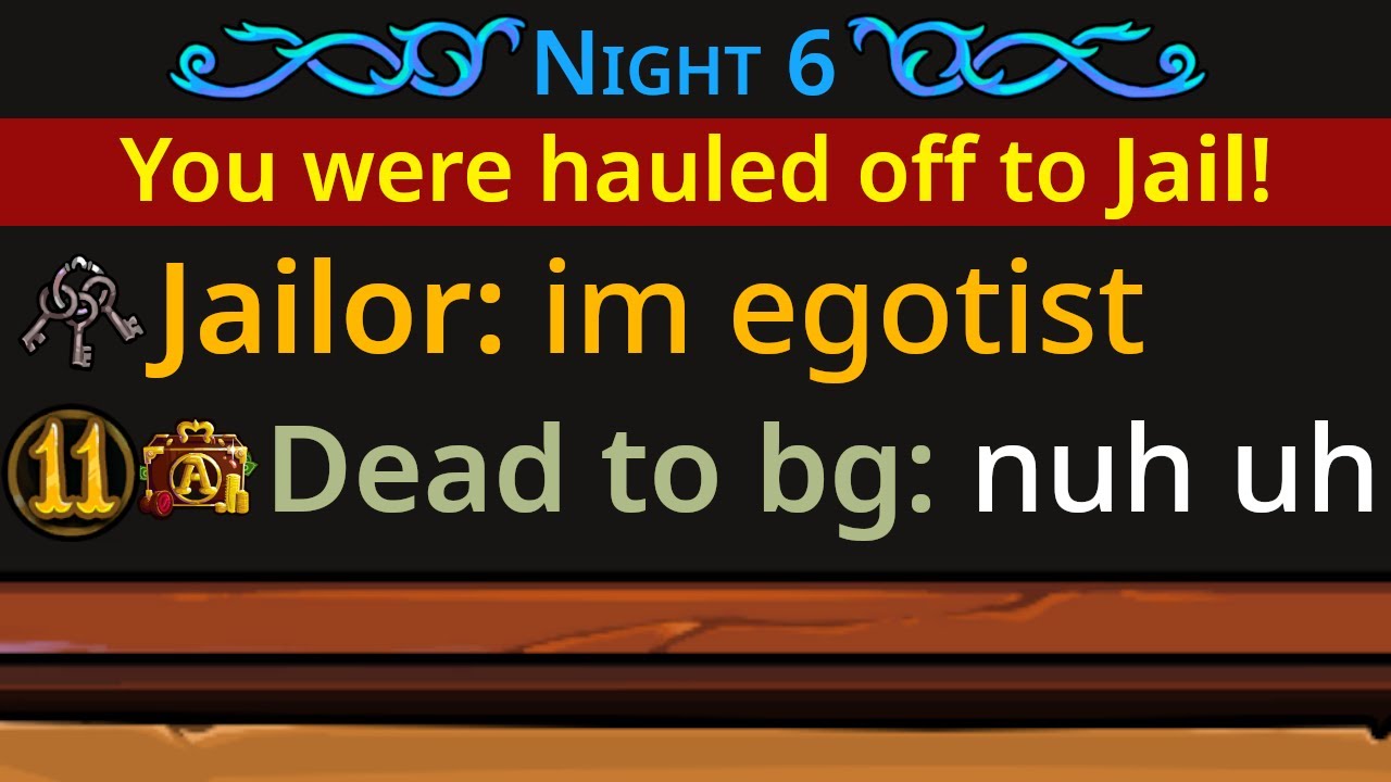 NO YOU'RE NOT EGOTIST - BetterTOS2 True All Any