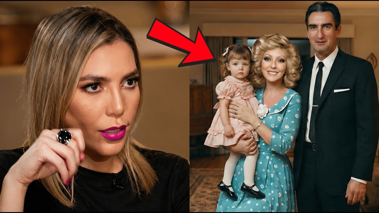 FRIDA SOFÍA REVELA quién es la HIJA OCULTA entre SILVIA PINAL y EMILIO AZCÁRRAGA