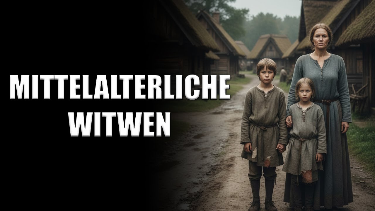 Mittelalterliche Witwen – Überleben, Recht und sozialer Abstieg im Mittelalter