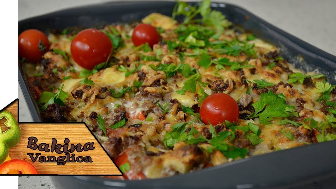 Epizoda 5 - Musaka na malo drugačiji način / Moussaka in a slightly different way