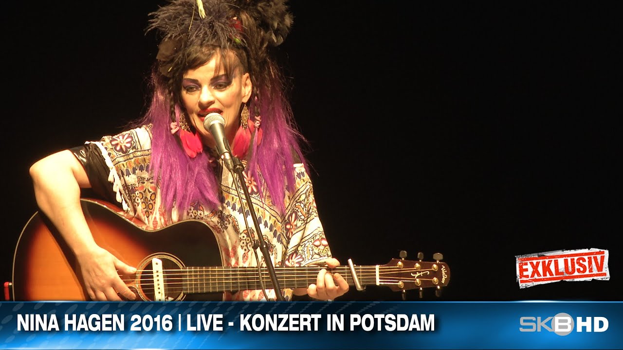 NINA HAGEN 2016 | LIVE-KONZERT IN POTSDAM