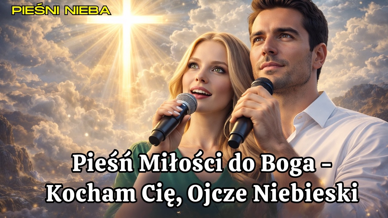 Pieśń Miłości do Boga – Kocham Cię, Ojcze Niebieski 🙏💙