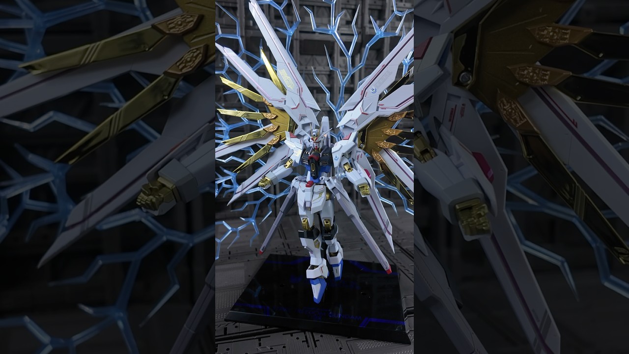 Metal Robot ZGMF/A-262PD-P Mighty Strike Freedom Gundam