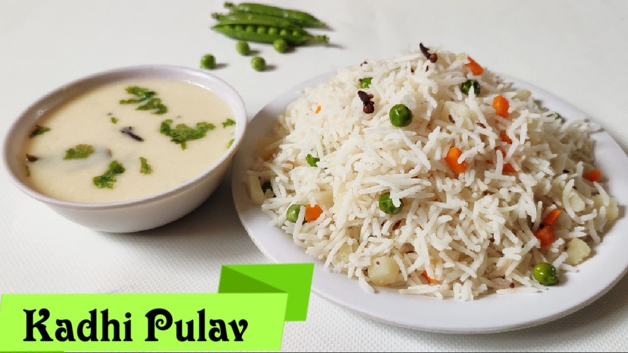 Kadhi Pulav Recipe | कढ़ी पुलाव रेसीपी | Gujarati Kadhi Recipe