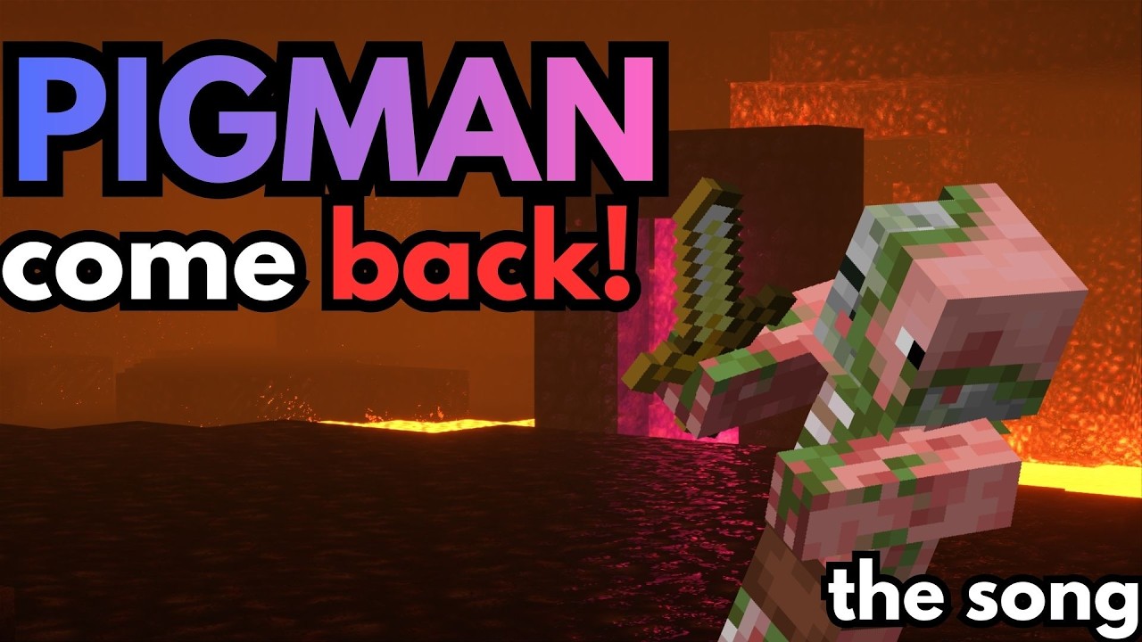 Pigman COME BACK! - the song!
