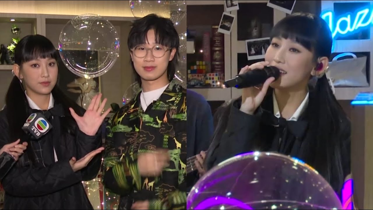 炎明熹錄影J-Music  喜與林智樂、何晉樂再度合作