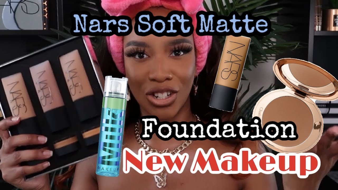 Nars Soft Matte Foundation:Tahoe/Caracas