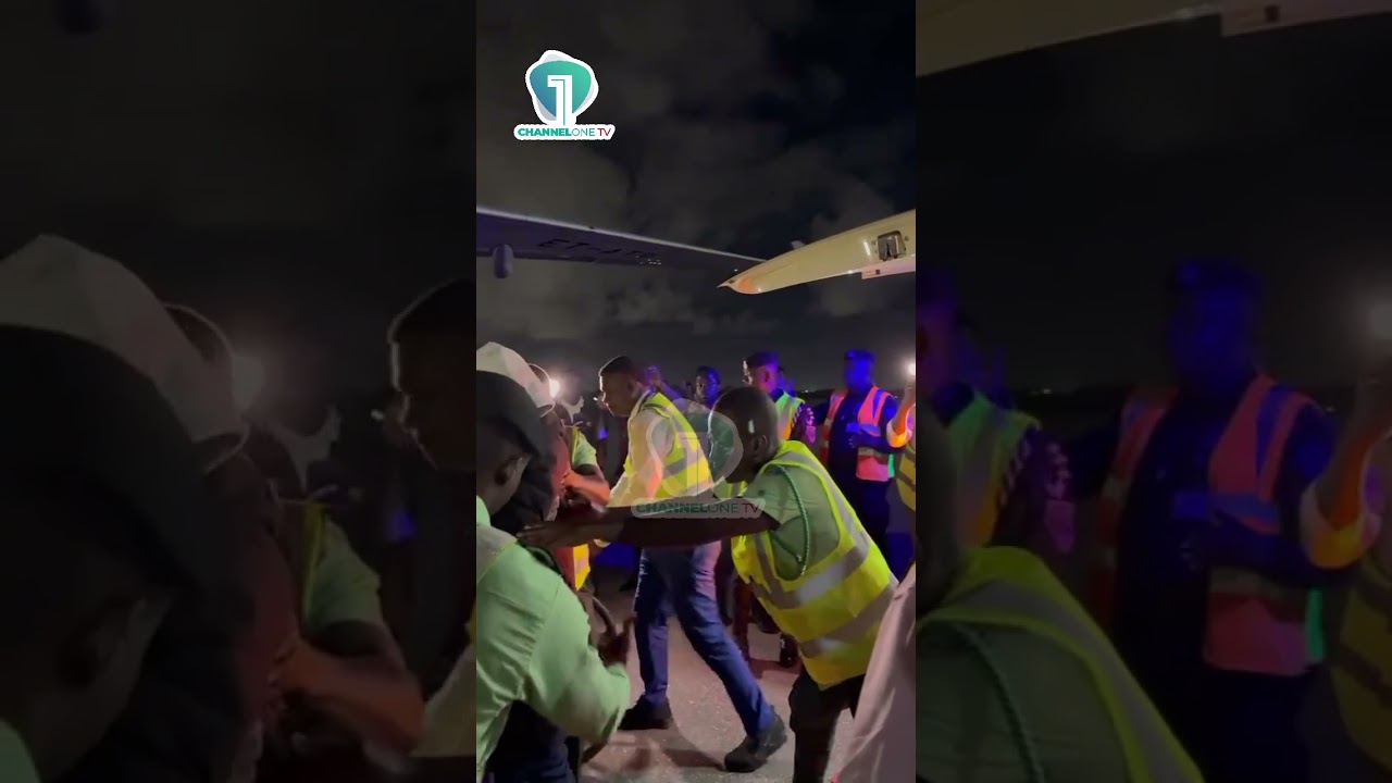 Ghanaian Evacuees from South Africa Arrive in Accra 🇬🇭✈️ | Some Receive Medical Attention on Arrival