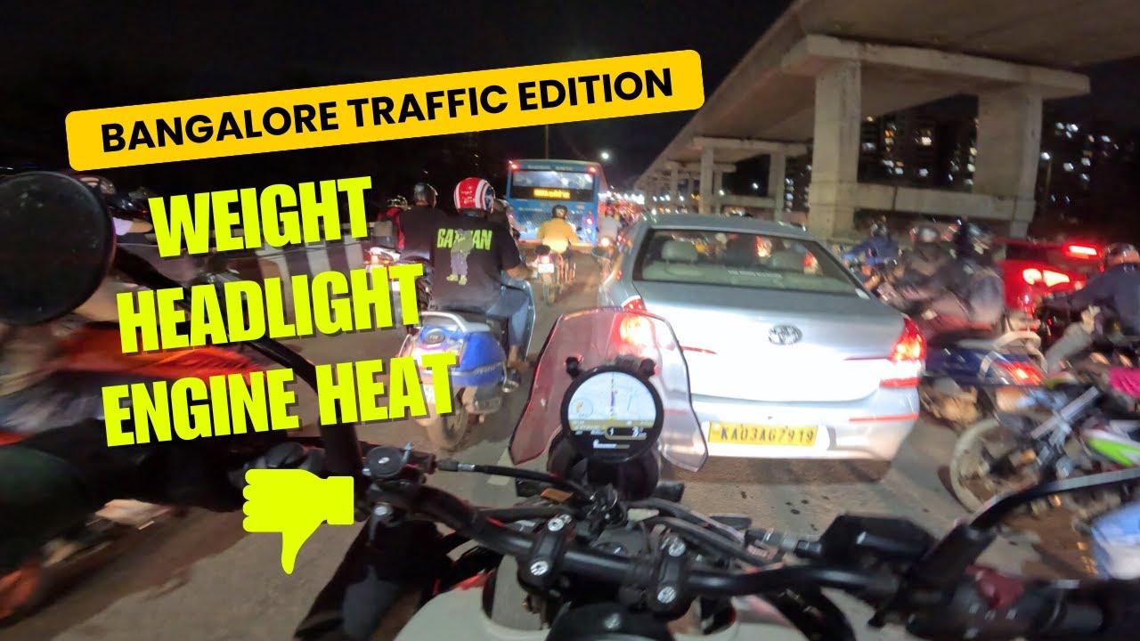 Himalayan 450 Cons You Should Know | Tested in Bangalore Traffic