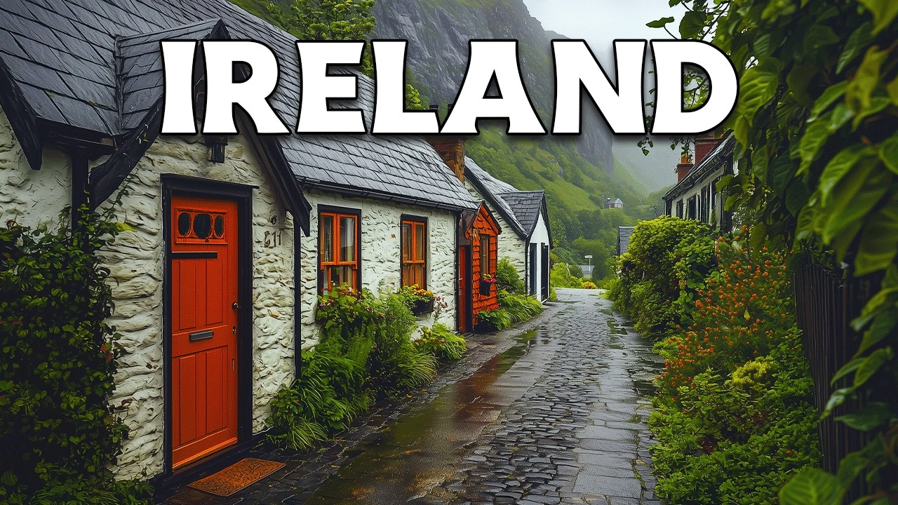 Ireland Like You’ve Never Seen | Castles, Cliffs & Hidden Beauty 4K