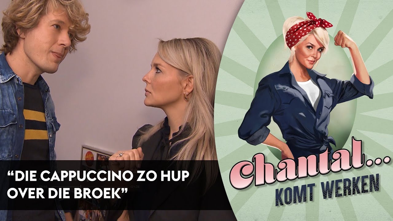 Chantal ontmoet GTST-barman Marcel! - CHANTAL KOMT WERKEN