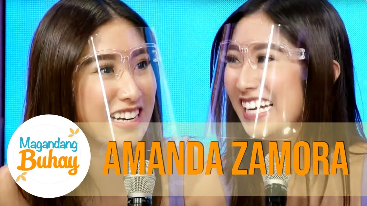 Amanda is a certified 'fan girl' | Magandang Buhay