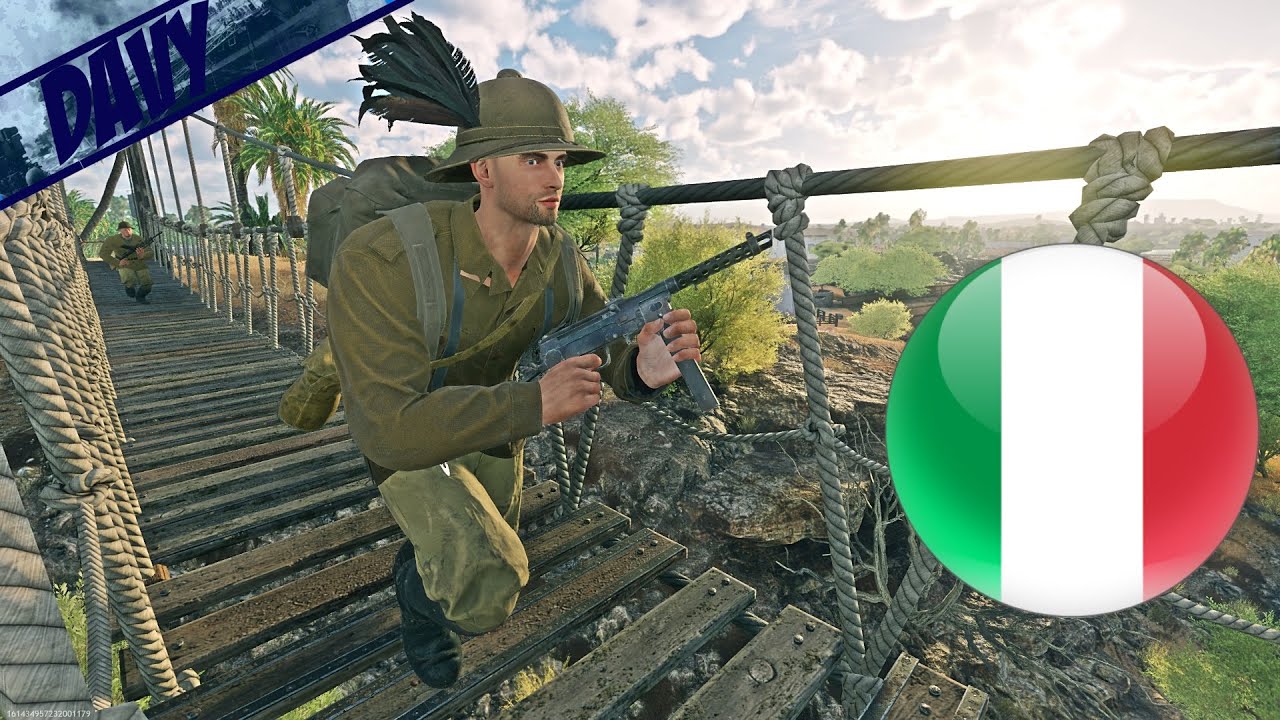 OGGI VADO A CACCIA CON LA MIA DOPPIETTA M30 LUFTWAFFE DRILLING⚡ENLISTED GAMEPLAY IN ITALIANO⚡