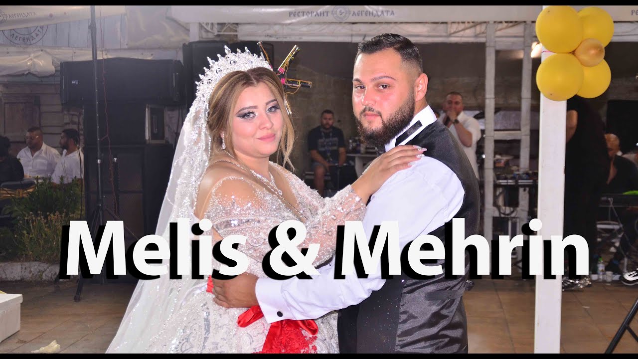 Melis & Mehrin Ork Gunay king Svatba Kaspichan video