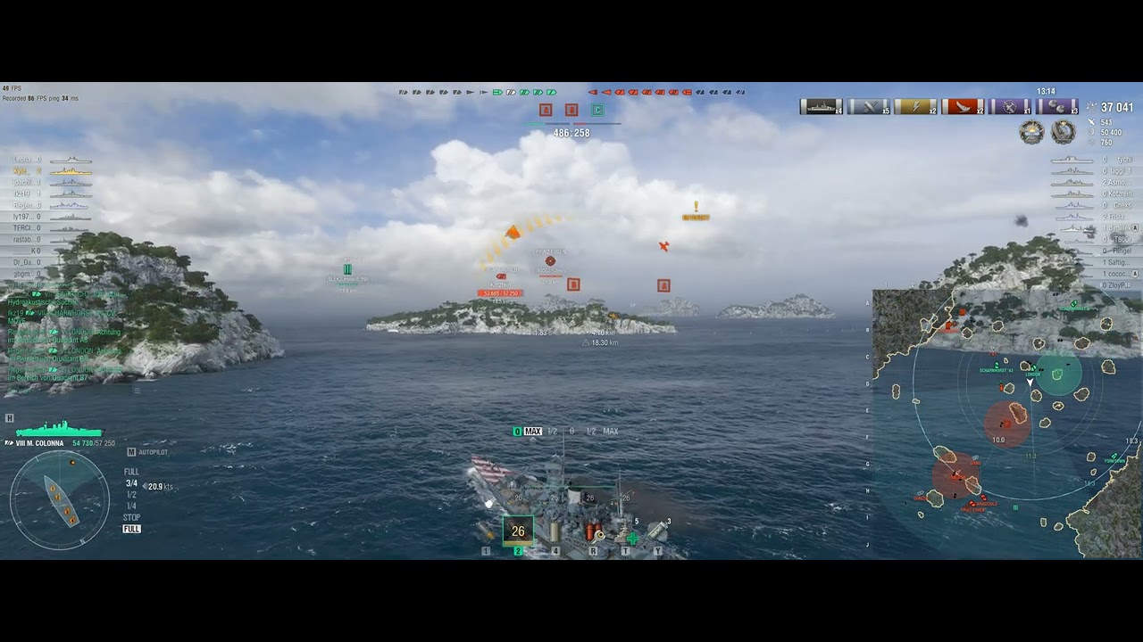 Marcantonio Colonna - never give up. Wows new premium.